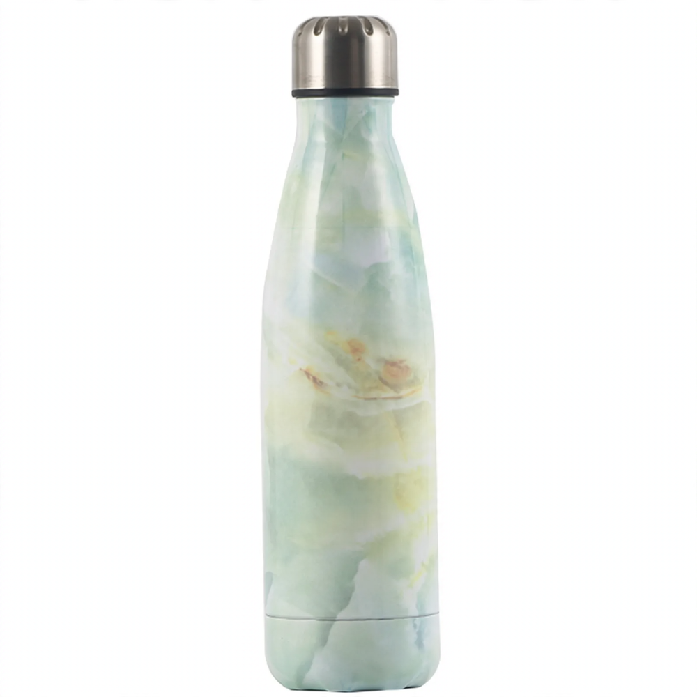 Isolierte Edelstahl-Trinkflasche, 500 ml