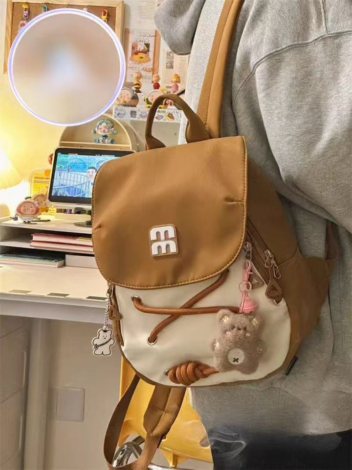Leichter Rucksack für Schule und Alltag, erweiterbar