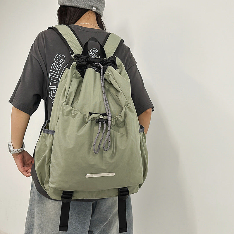 Rucksack mit Kordelzug, 20–35 L, für 14-Zoll-Laptops