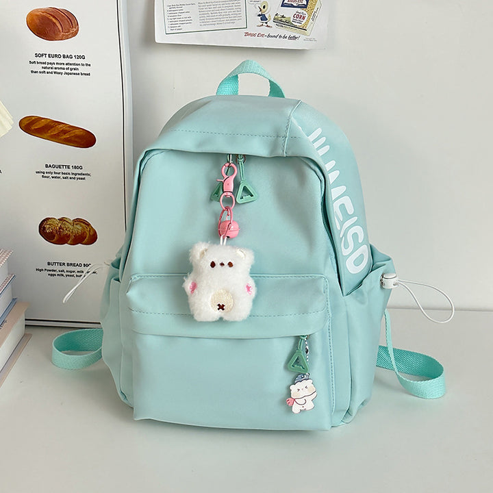 Rucksack, Nylon, mit vielen praktischen Funktionen
