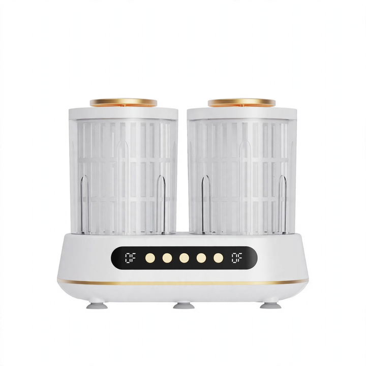 Tragbare Waschmaschine, Doppeltrommel, elektrisch