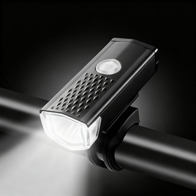 Fahrradlicht-Set, USB-aufladbar, wasserdicht