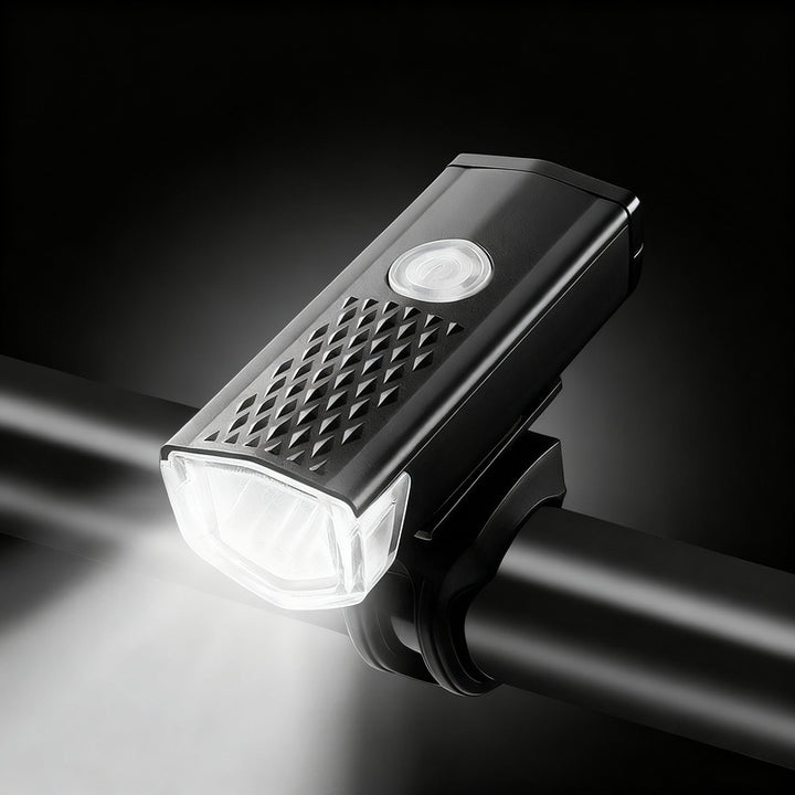 Fahrradlicht-Set, USB-aufladbar, wasserdicht