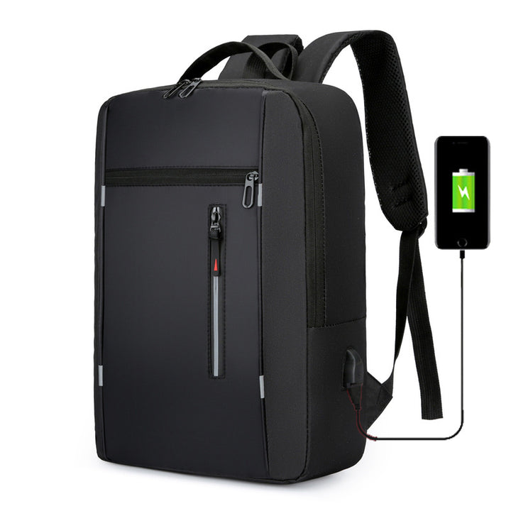 Rucksack 1327, Oxford-Gewebe, USB-Ladeanschluss