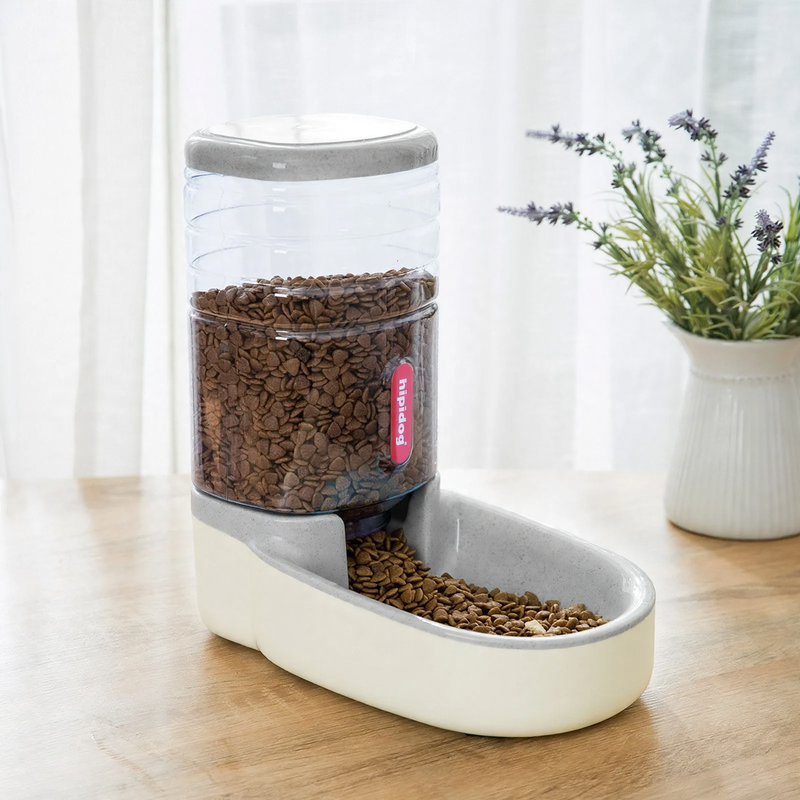 Großvolumige Haustier-Futter- und Trinkschale, 2 L, PP