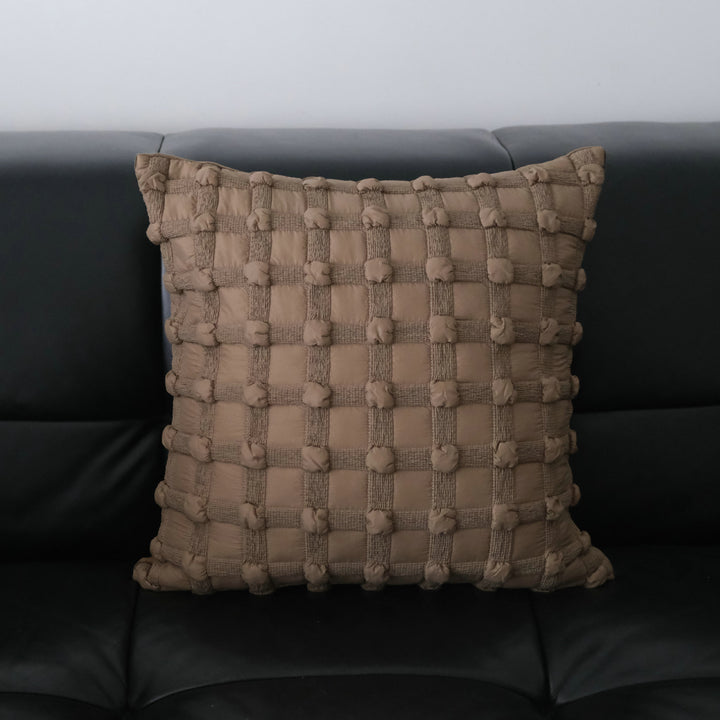 Dekokissen mit Strickbezug, 30–50 cm
