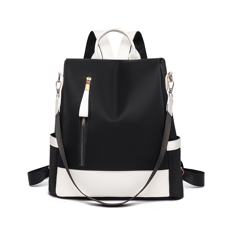 Damen-Rucksack, PU-Leder, wasserabweisend, 35×32×15 cm
