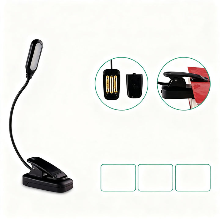 Magnetische LED-Schreibtischlampe mit Fernbedienung