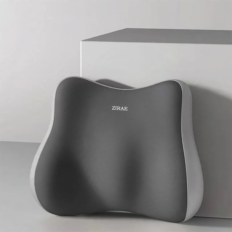 Ergonomische Lendenstütze mit Memory-Foam