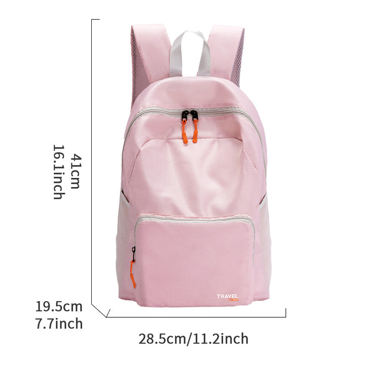 Faltbarer Rucksack, 20–35 L, ultraleicht