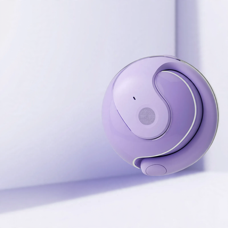 Offene Bluetooth-Ohrhörer mit KI-Übersetzung, nicht im Ohr