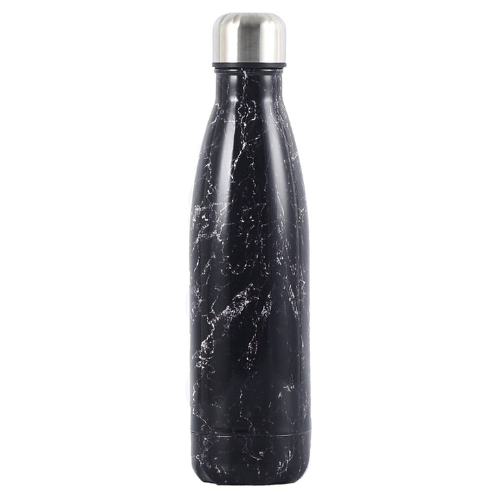 Isolierte Edelstahl-Trinkflasche, 500 ml