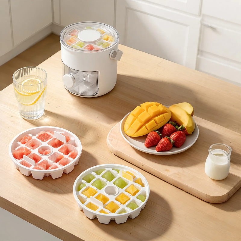 Eiswürfelform mit Schnellgefrierung, 400 ml