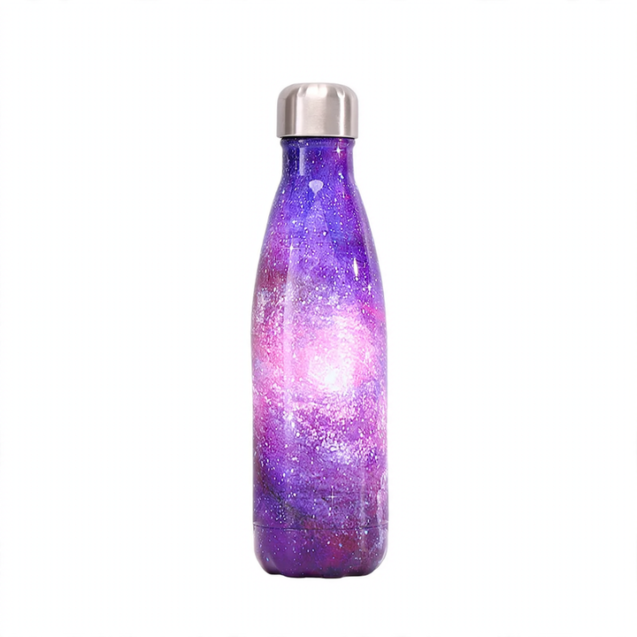 Isolierte Edelstahl-Trinkflasche, 500 ml