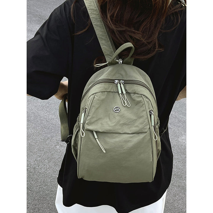 Leichter Nylon-Rucksack, Casual-Stil