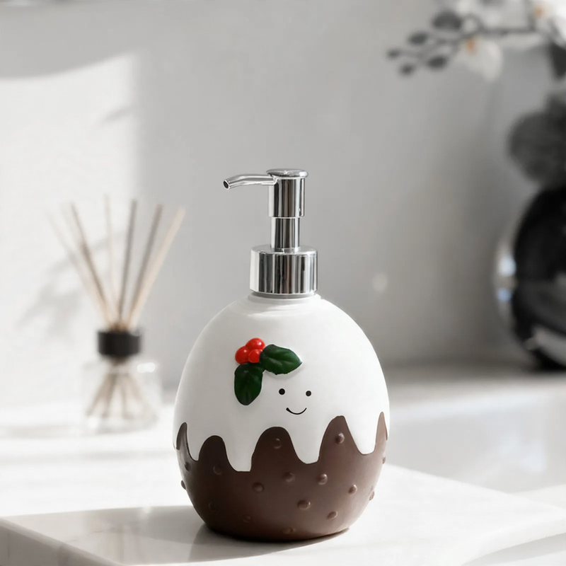 Cartoon-Pumpflasche mit Ei-Design