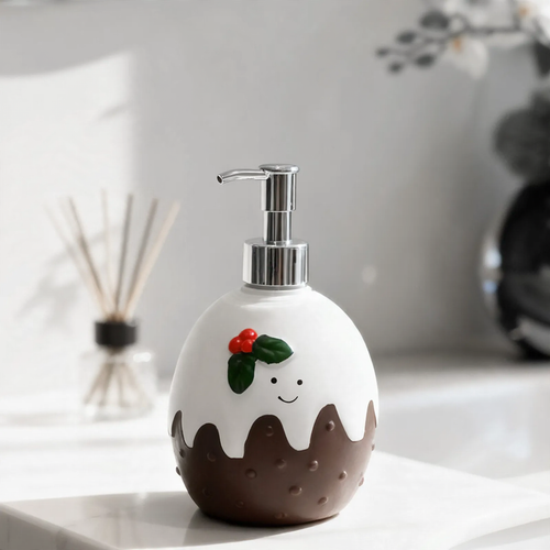 Cartoon-Pumpflasche mit Ei-Design