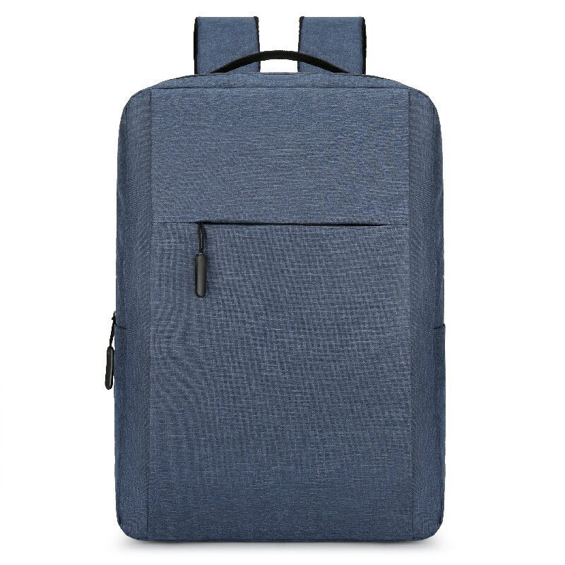 Herren-Laptop-Rucksack, Oxford, 15 Zoll, atmungsaktiv
