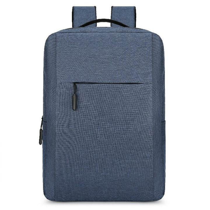 Herren-Laptop-Rucksack, Oxford, 15 Zoll, atmungsaktiv