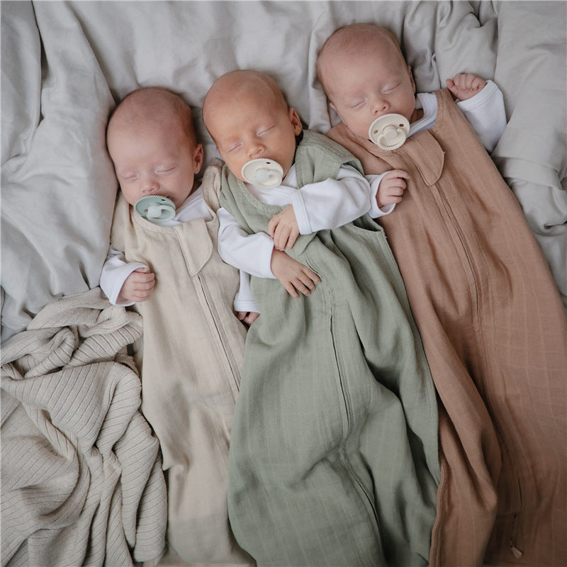 Babyschlafsack mit Wattierung, Größe S–L