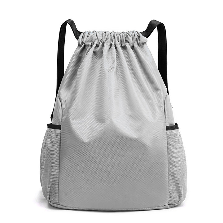Kordelzug-Rucksack aus Oxfordstoff, wasserfest, 20–35 L