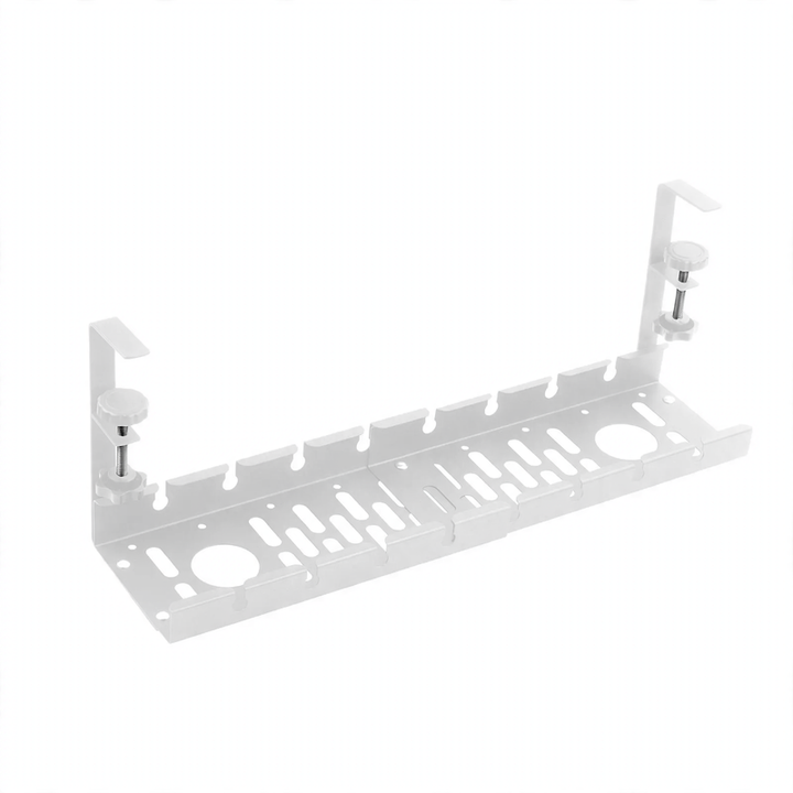Kabelkanal für Schreibtisch, PVC, ohne Montage