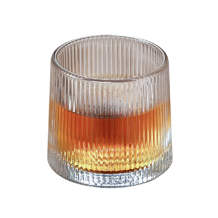 Whiskeyglas aus Glas, 180 ml