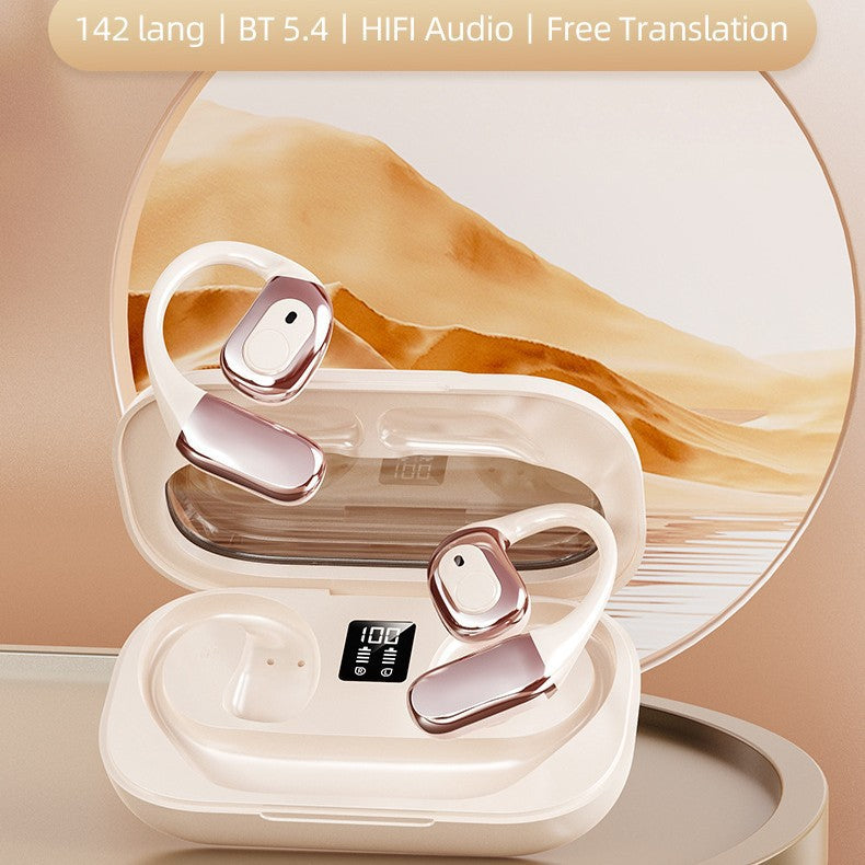 Übersetzungs-Kopfhörer B66, Bluetooth, ABS
