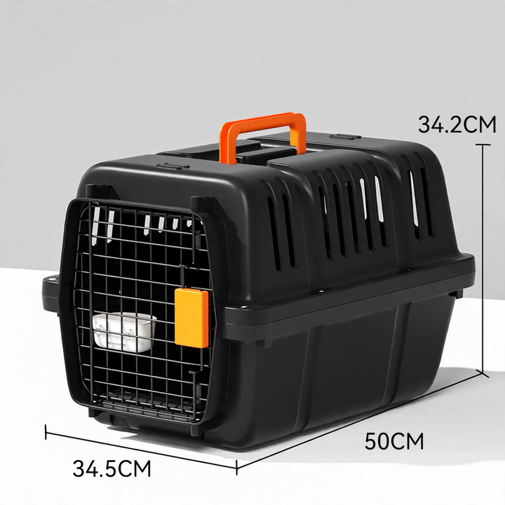 Haustier-Transportbox aus ABS, verschleißfest