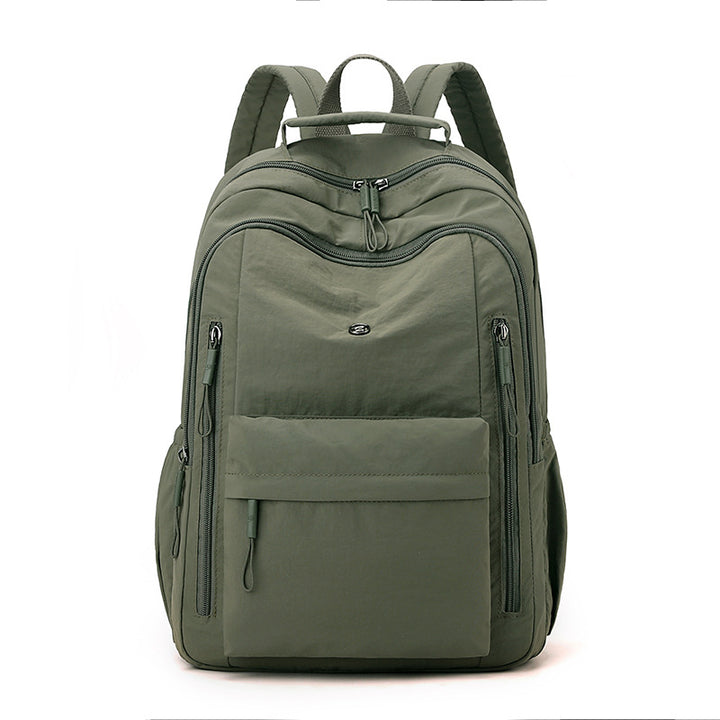 Nylon-Rucksack, rückenschonend, vielseitig