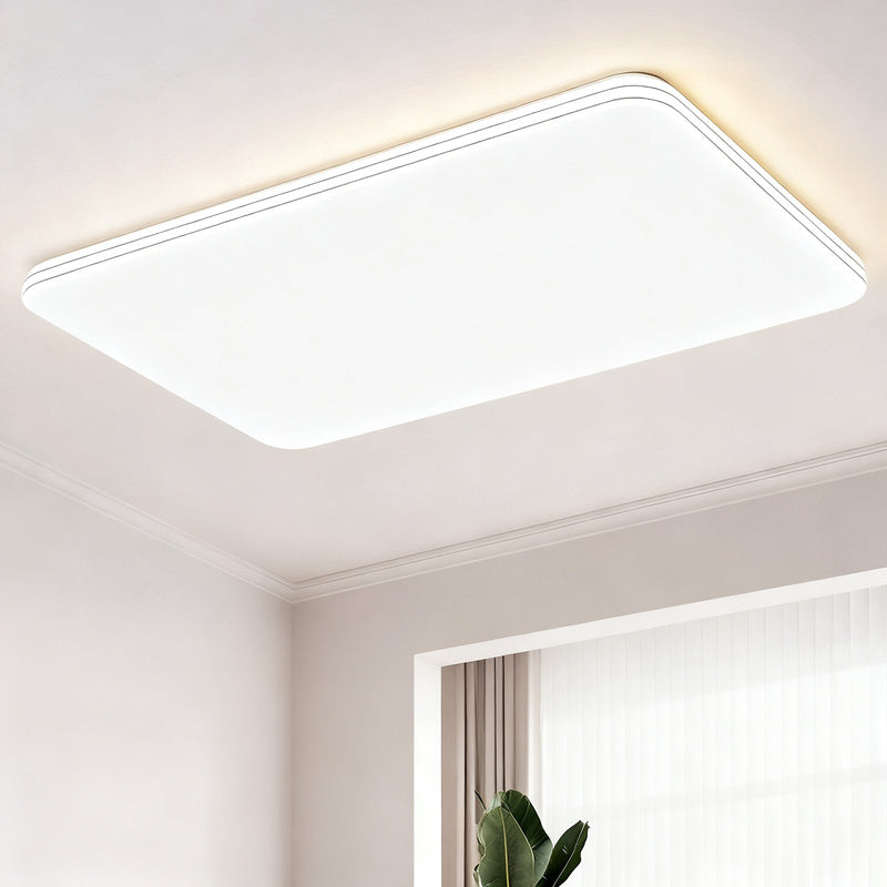 LED Deckenleuchte rund 40 cm, modern, dimmbar