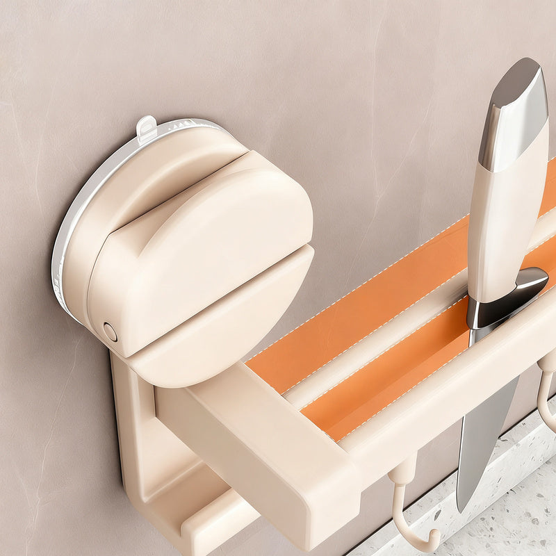 Küchen-Hängestange mit Haken aus Aluminium