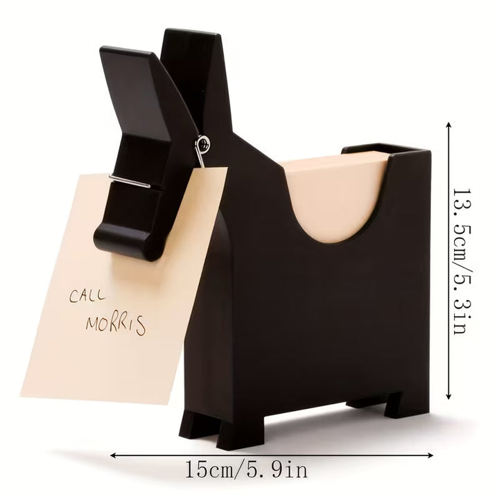 Esel-Notizhalter aus Kunststoff, Modell SL0003