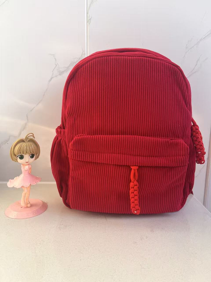 Rucksack aus Kord, 20 L, verschleißfest