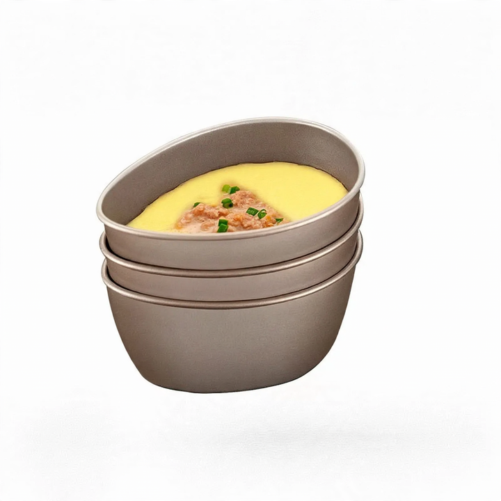 Edelstahl-Dampfgareinsatz mit Trennwand