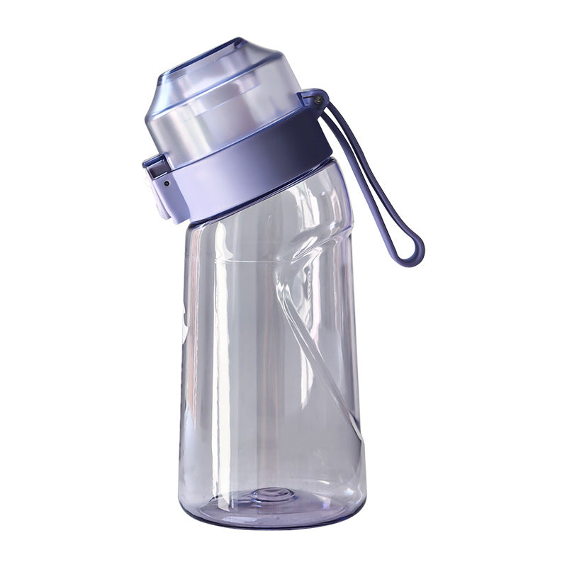 Tritan-Trinkbecher mit Strohhalm, 500 ml