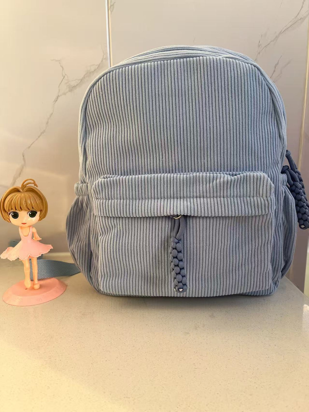 Rucksack aus Kord, 20 L, verschleißfest