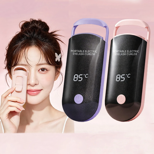 Elektrische Wimpernzange mit Heizung und LCD-Display