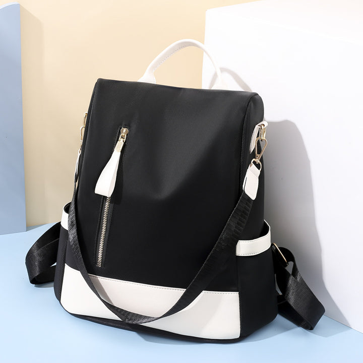 Damen-Rucksack aus PU, wasserdicht und diebstahlsicher