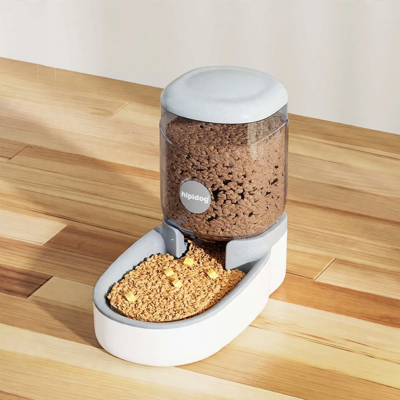 Großvolumige Haustier-Futter- und Trinkschale, 2 L, PP