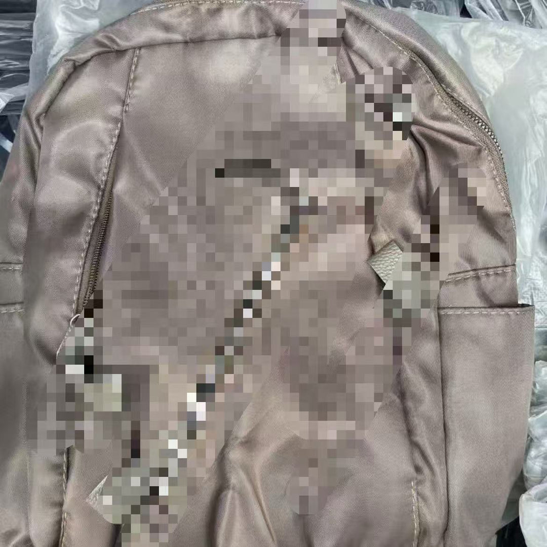 Nylon-Rucksack für Damen, Freizeit und Reisen