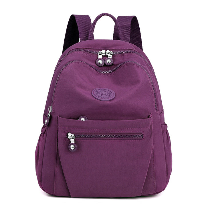 Damen-Rucksack, Nylon, abriebfest, große Kapazität