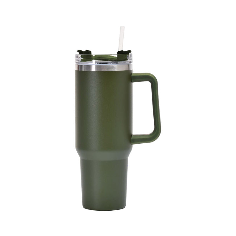 Isolierbecher mit Henkel, 30/40 oz
