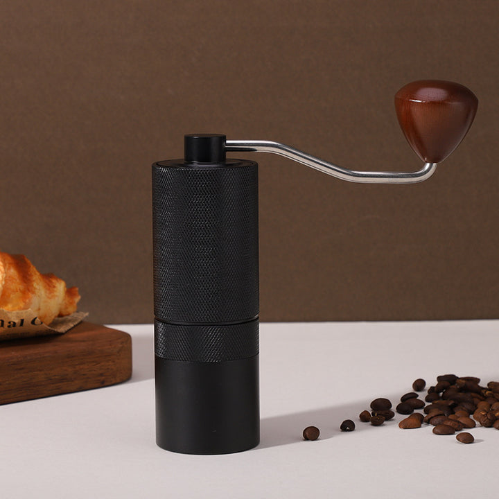 Handkaffeemühle mit Stahlkern, Luxus-Design