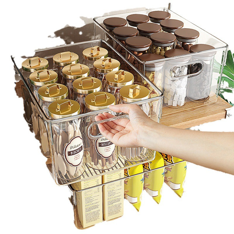 Transparente Aufbewahrungsbox aus Kunststoff, 18 L