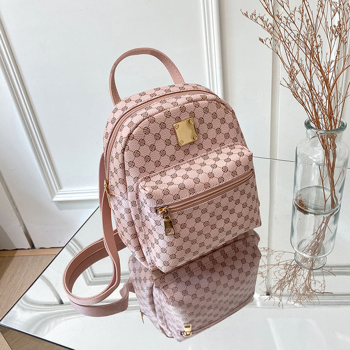 Rucksack aus PU, atmungsaktiv, frische Optik