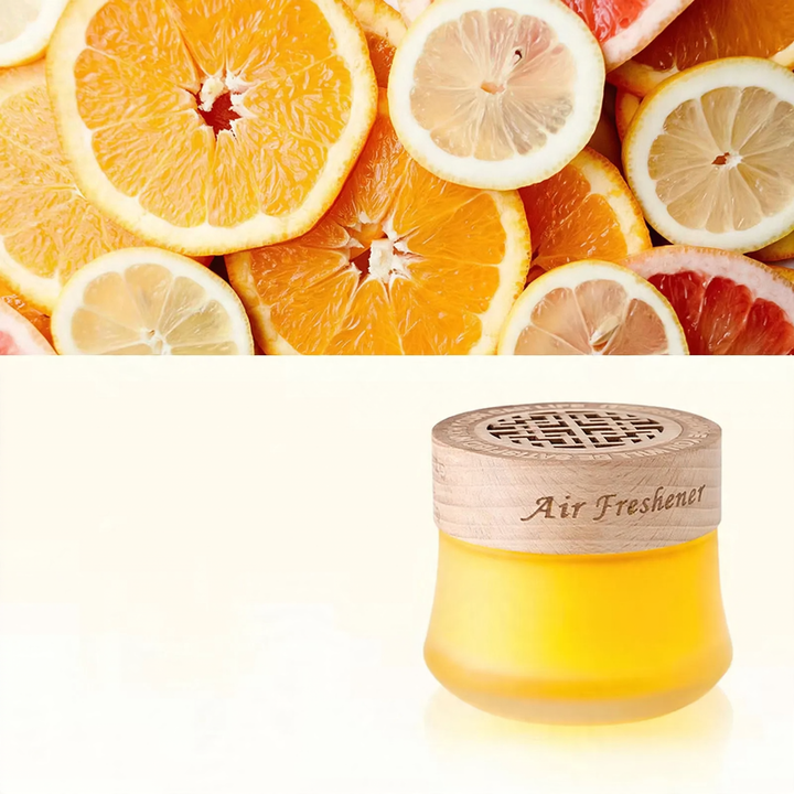 Autofreshener aus Glas mit Duftöl