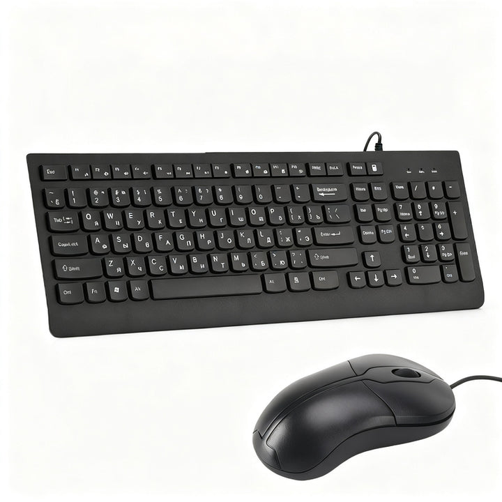 Russische Tastatur, Modell KB940, leise