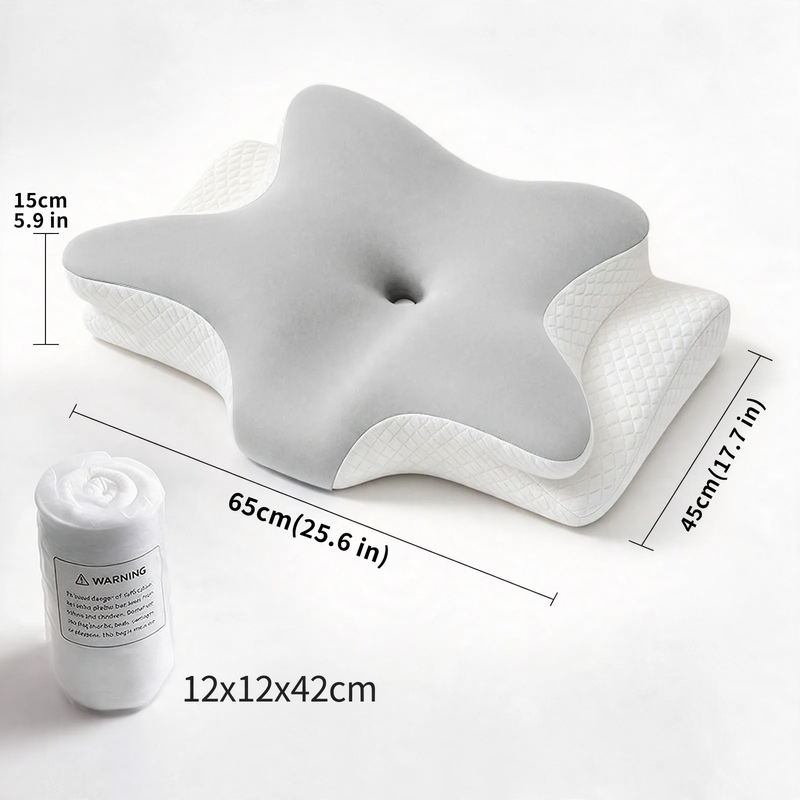 Nackenstützkissen aus Memory-Foam