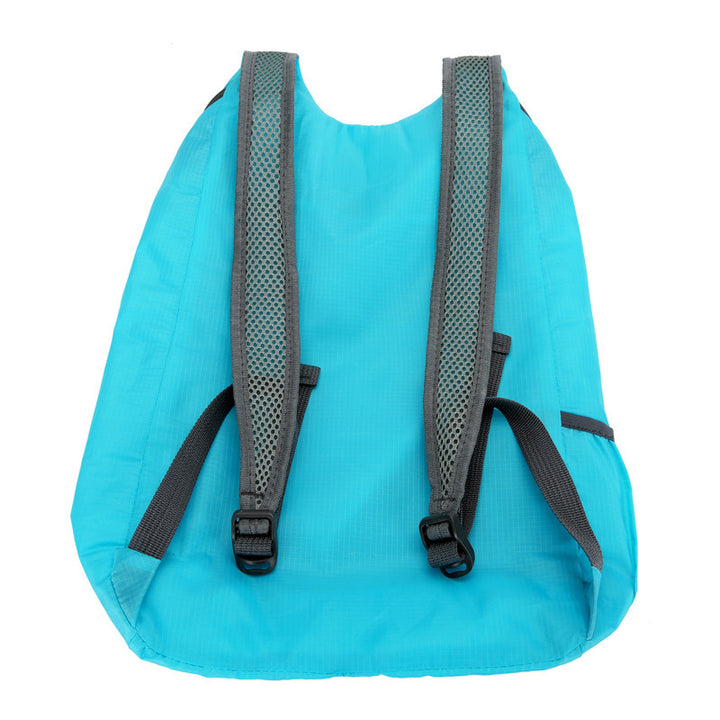 Oxford-Rucksack, faltbar, 20–35 L, schnelltrocknend
